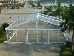 New Transparent Marquee Tent