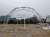 2014 New Style Octagonal Tent With Glass Wall from GUANGXI NANNING SAFE TENT CO.,LTD, NANNING, CHINA