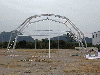 2014 New Style Octagonal Tent With Glass Wall